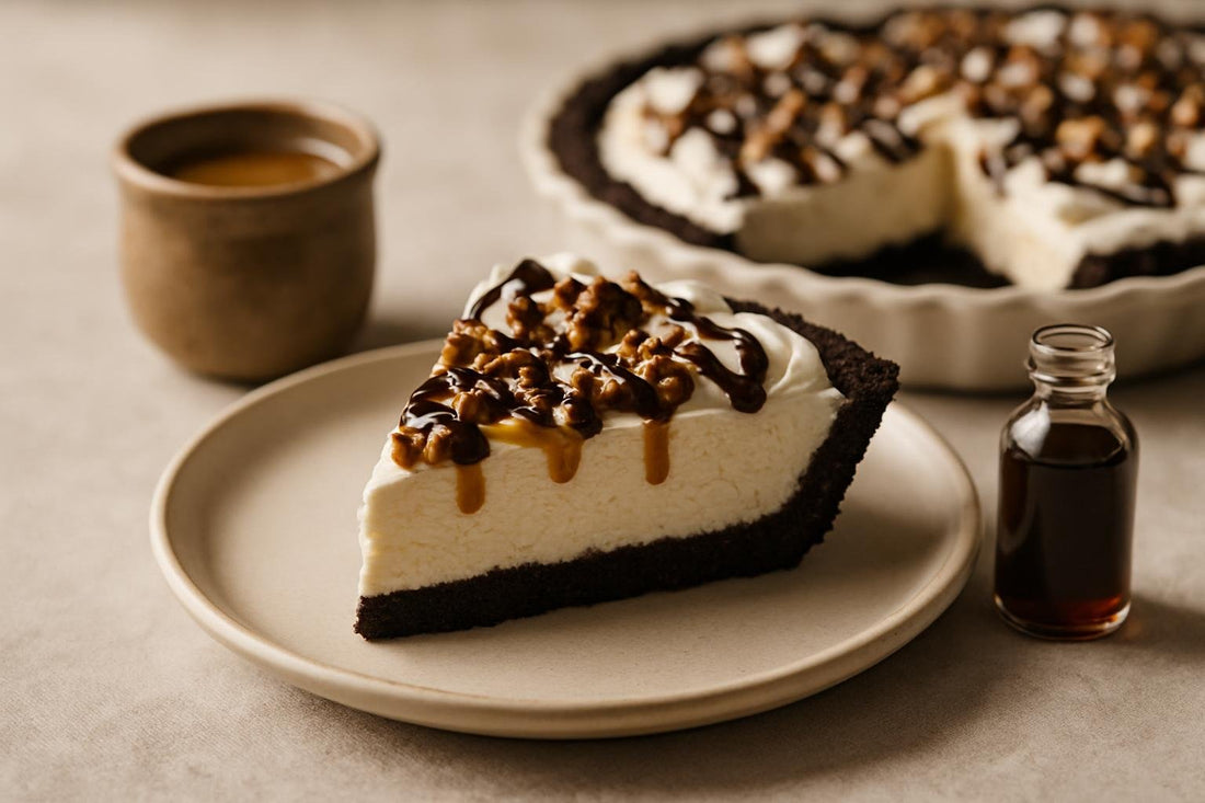 Slice of turtle pie