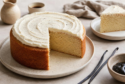 Vanilla layer cake