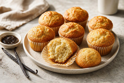 Vanilla muffins