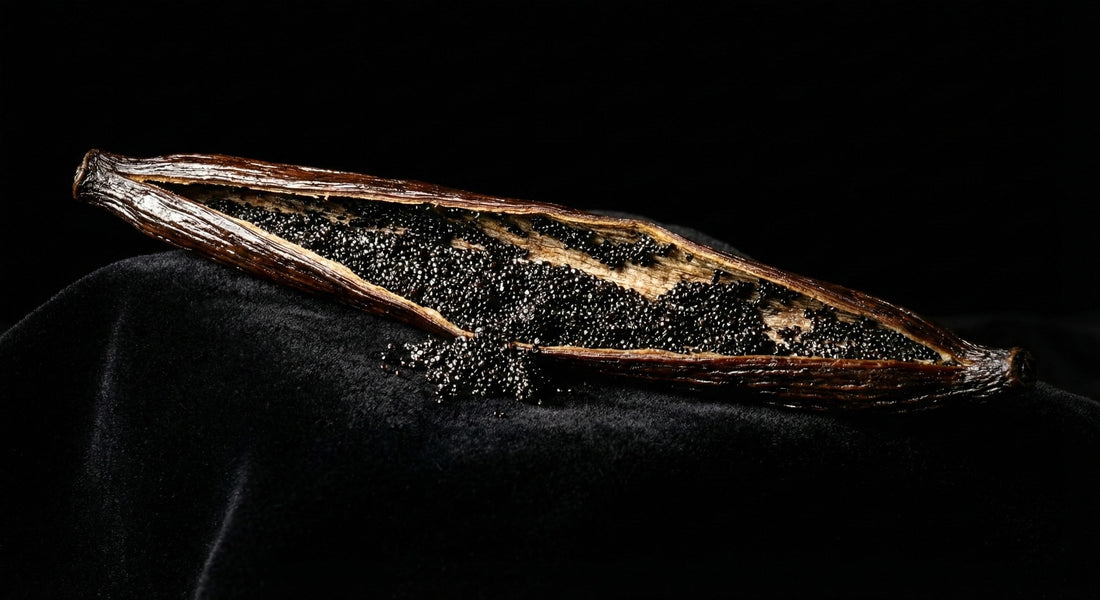 Vanilla Bean Caviar: Scrape Seeds Like a Pastry Chef | VanillaGoods