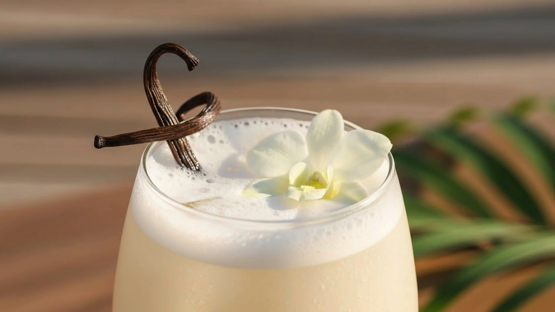 Vanilla in Drinks: Cocktails, Coffee & Mocktails | VanillaGoods