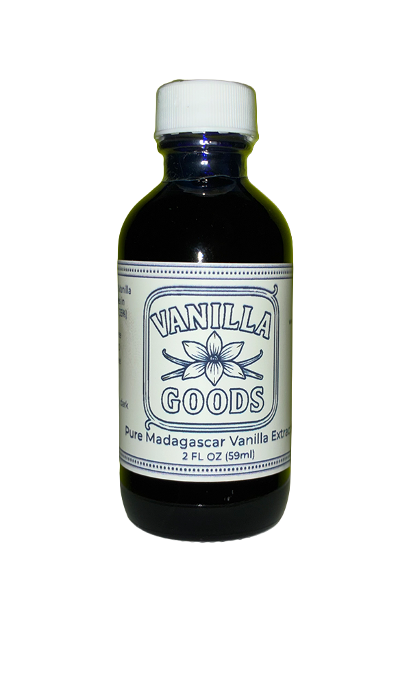 Madagascar Vanilla Extract,  2 oz Bottle