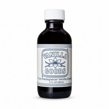 Madagascar Vanilla Extract,  2 oz Bottle