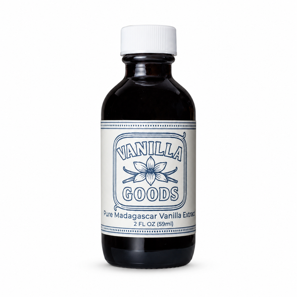 Madagascar Vanilla Extract,  2 oz Bottle
