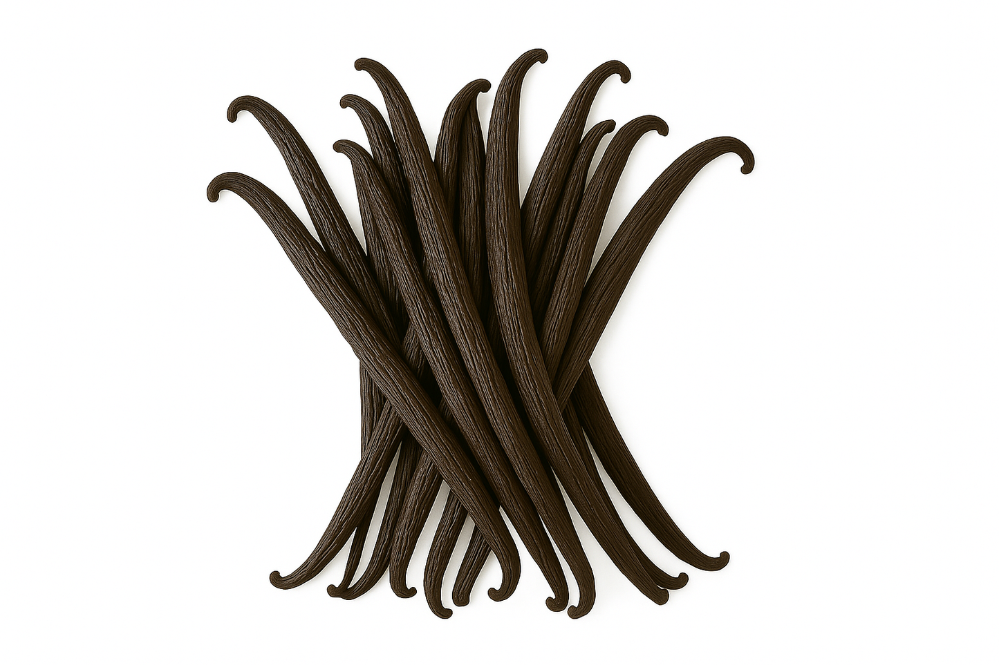 Madagascar Vanilla Beans, Grade A, 15 Beans