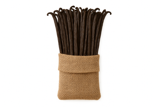 Madagascar Vanilla Beans, Grade A, 2 oz bag