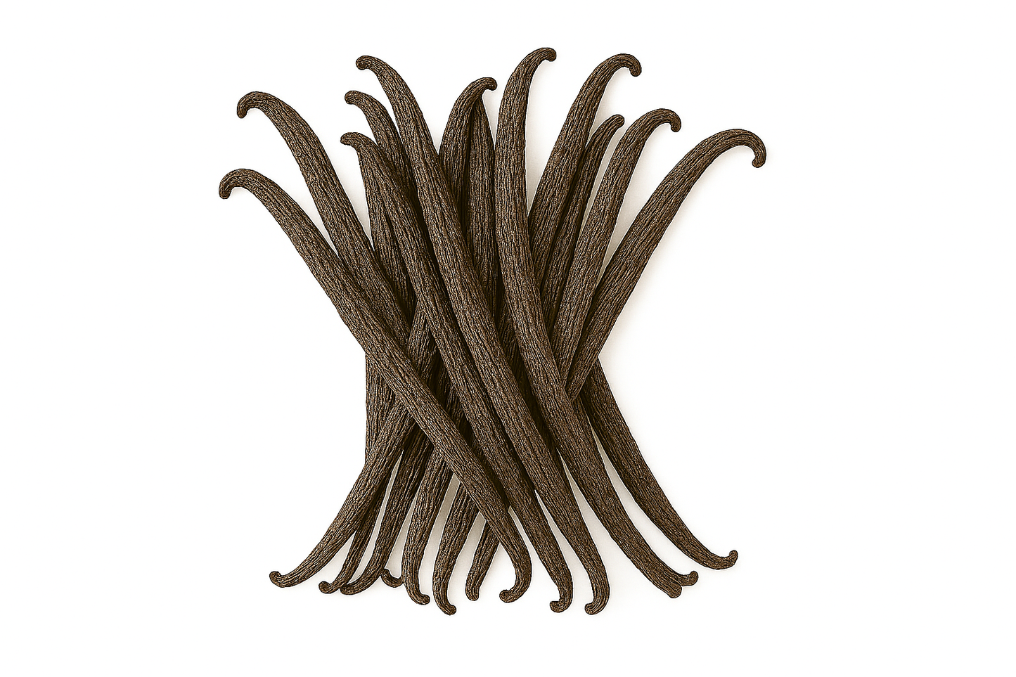 Madagascar Vanilla Beans, Grade B, 15 Beans