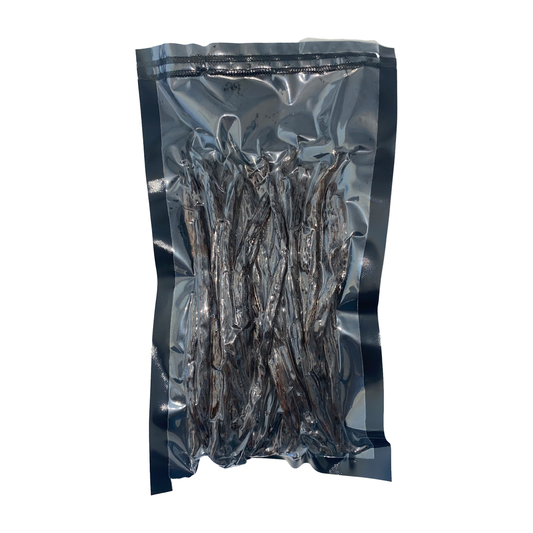 Madagascar Vanilla Beans, Grade B, 4oz bag