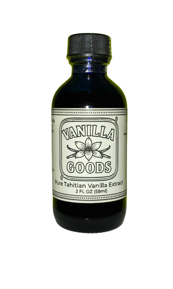 Tahitian Vanilla Extract,  2 oz Bottle