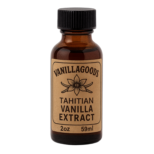 Tahitian Vanilla Extract,  2 oz Bottle