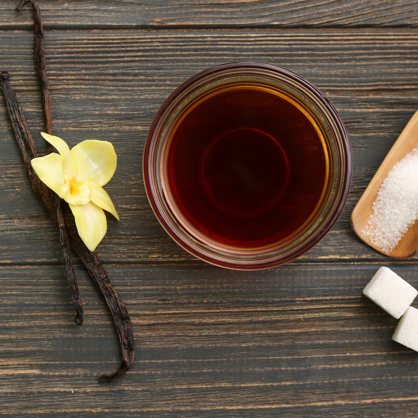 Tahitian Vanilla Beans, Grade B, 8 oz bag