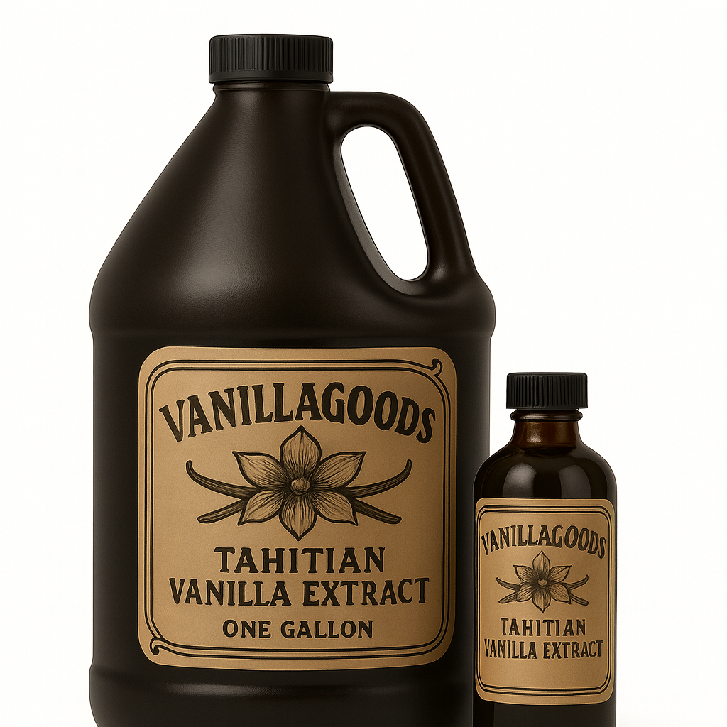 Tahitian Vanilla Extract,  1 Gallon