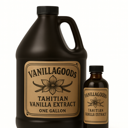 Tahitian Vanilla Extract,  1 Gallon