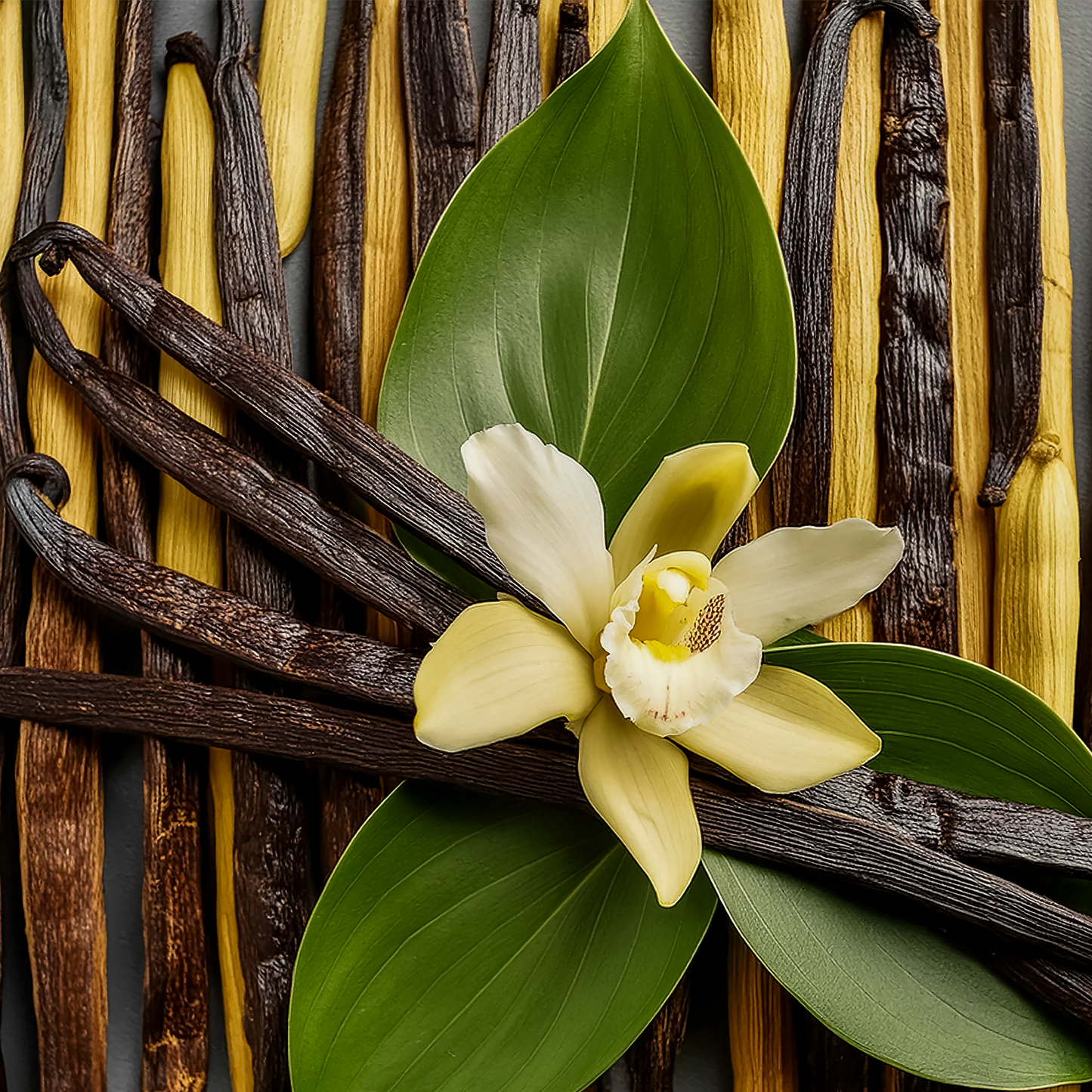 Tahitian Vanilla Beans, Grade B, 5 Beans