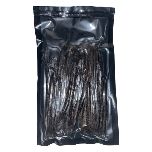 Tahitian Vanilla Beans, Grade B, 4oz bag