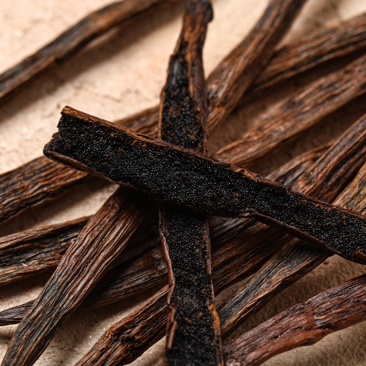 Tahitian Vanilla Beans, Grade B, 4oz bag