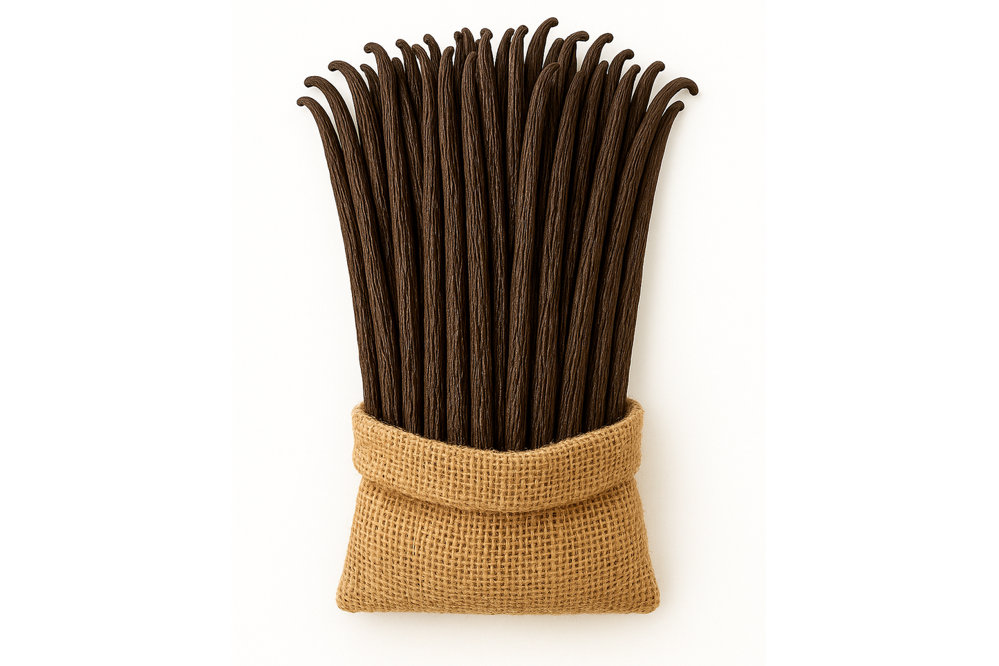 Tahitian Vanilla Beans, Grade A, 2 oz bag