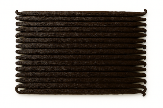 Tahitian Vanilla Beans, Grade A, 1 LB