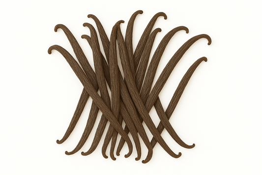 Tahitian Vanilla Beans, Grade B, 15 Beans