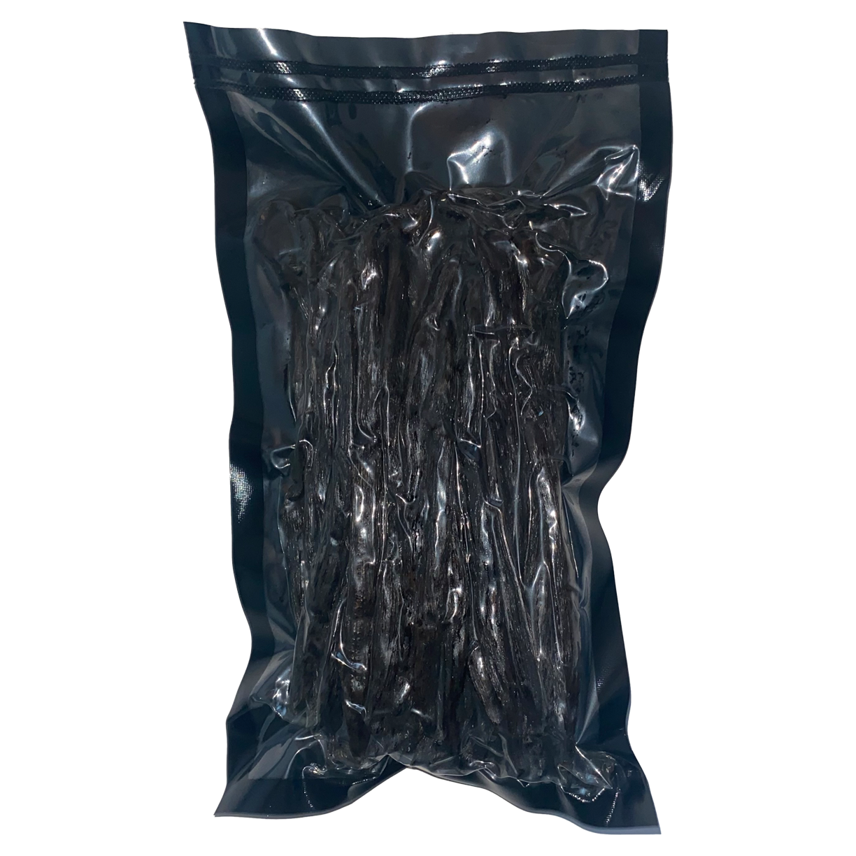 Uganda Vanilla Beans, Grade A, 8 oz bag