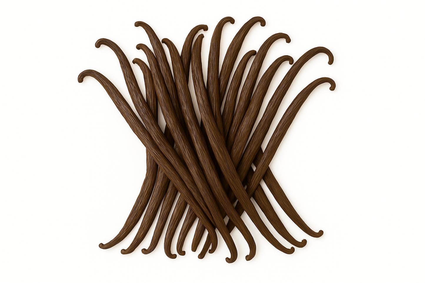 Uganda Vanilla Beans, Grade A, 15 Beans