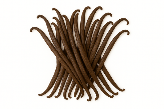 Uganda Vanilla Beans, Grade A, 15 Beans