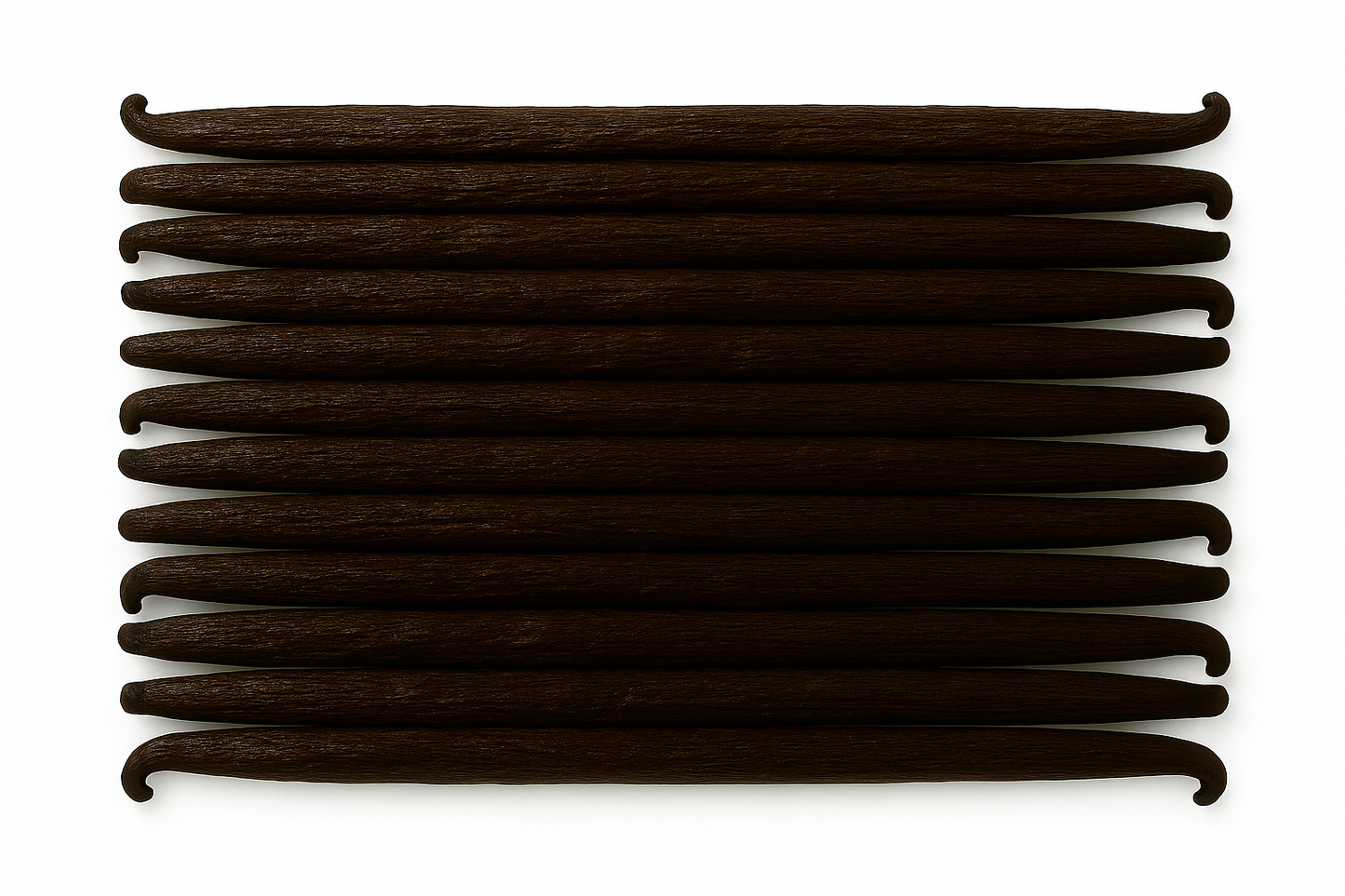 Uganda Vanilla Beans, Grade A, 1 LB