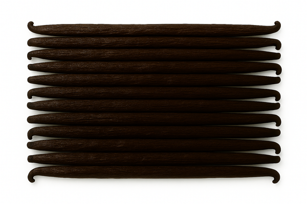 Uganda Vanilla Beans, Grade A, 1 LB
