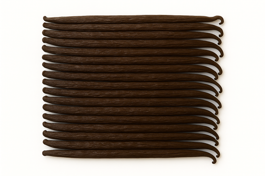 Uganda Vanilla Beans, Grade B, 1 LB