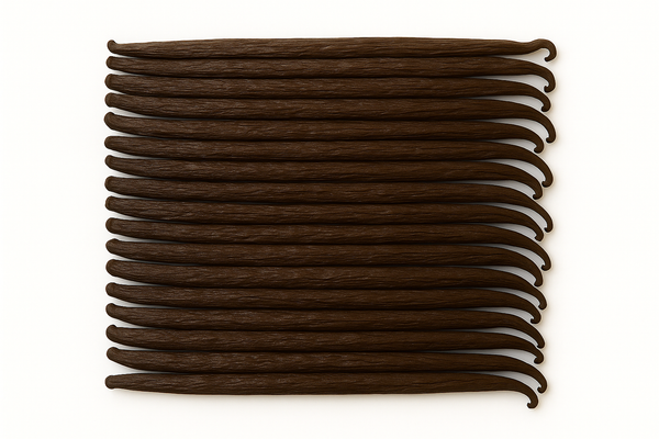 Uganda Vanilla Beans, Grade B, 1 LB