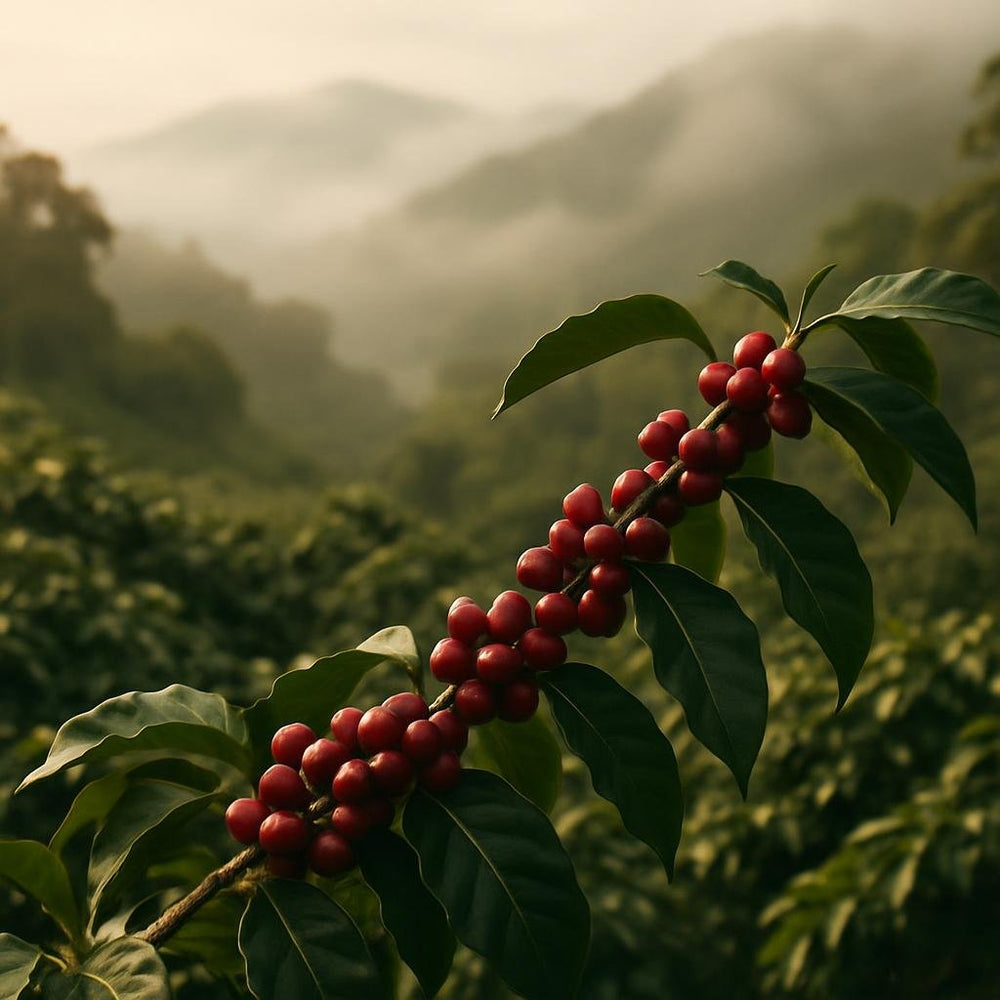 Where African Espresso Blend comes from