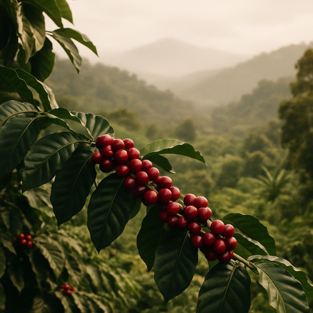 Where Bali Blue Single-Origin Coffee comes from