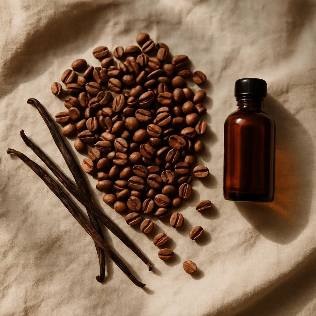 Bali Blue Single-Origin Coffee beans with real vanilla