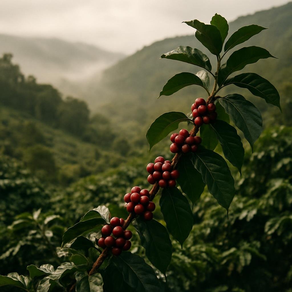 Where Breakfast Blend Coffee comes from