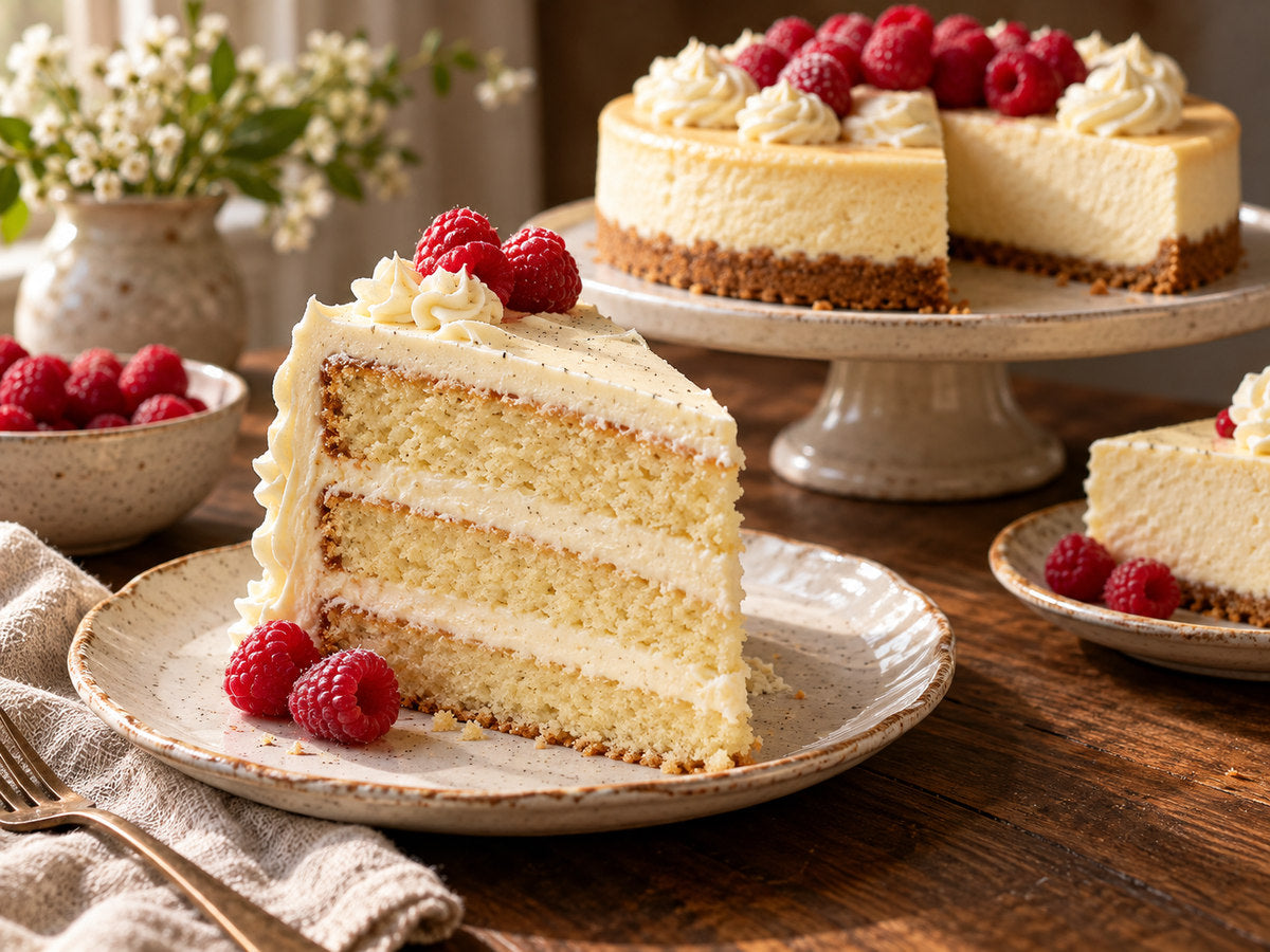 Cakes & Cheesecakes