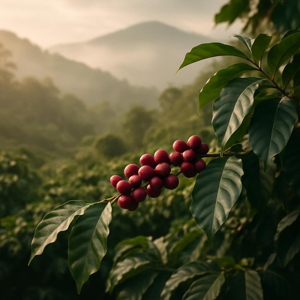 Where Cold Brew Coffee Blend comes from