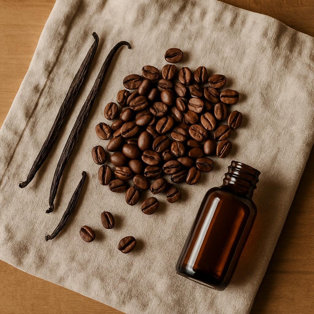 Cold Brew Coffee Blend beans with real vanilla