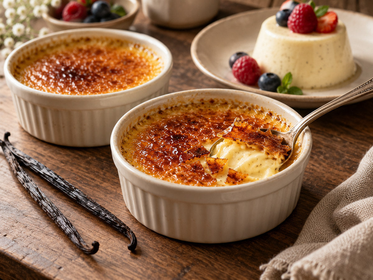 Custards & Crème Brûlée
