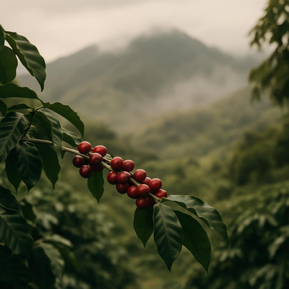 Where Decaf Espresso comes from
