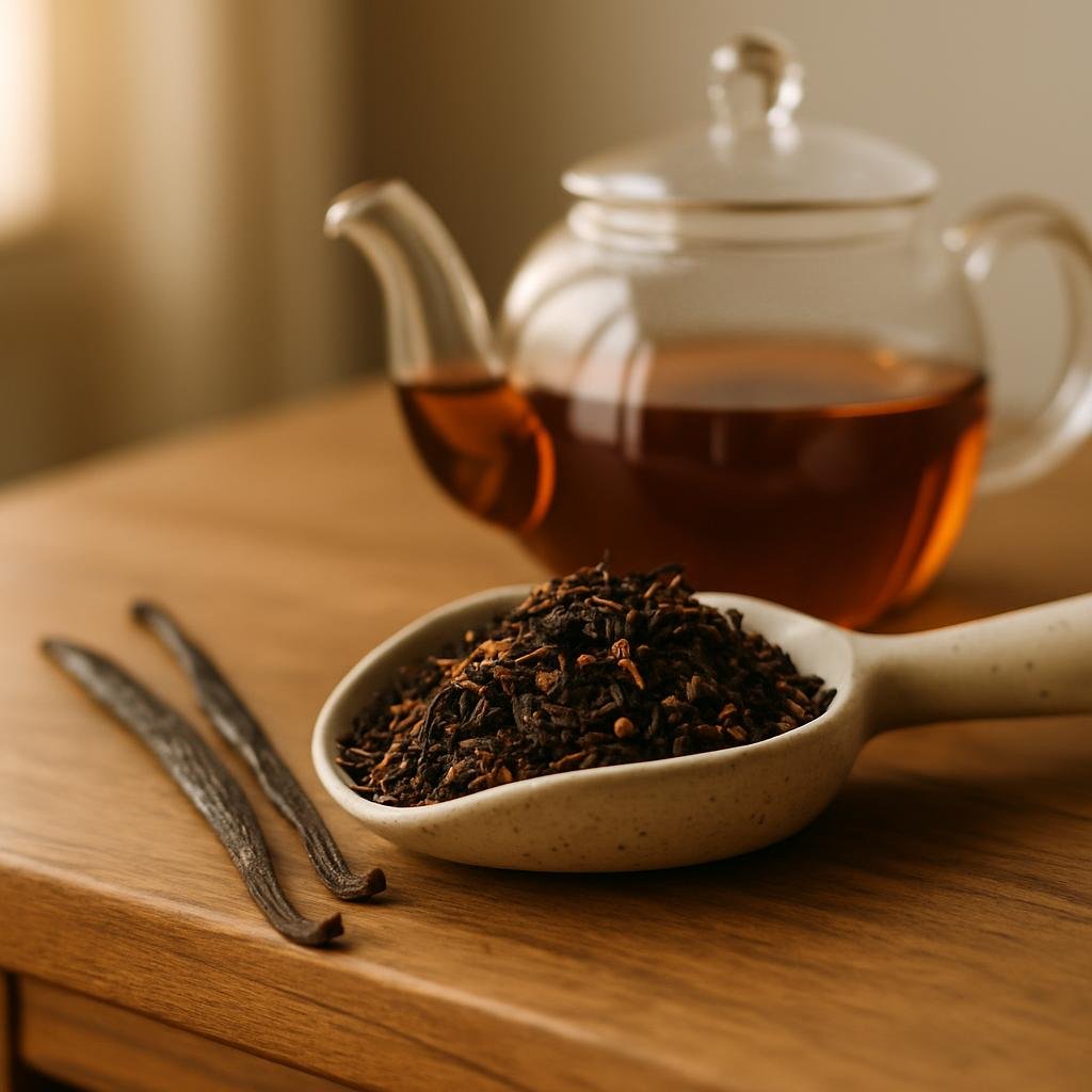 Earl Grey Tea leaves with real vanilla