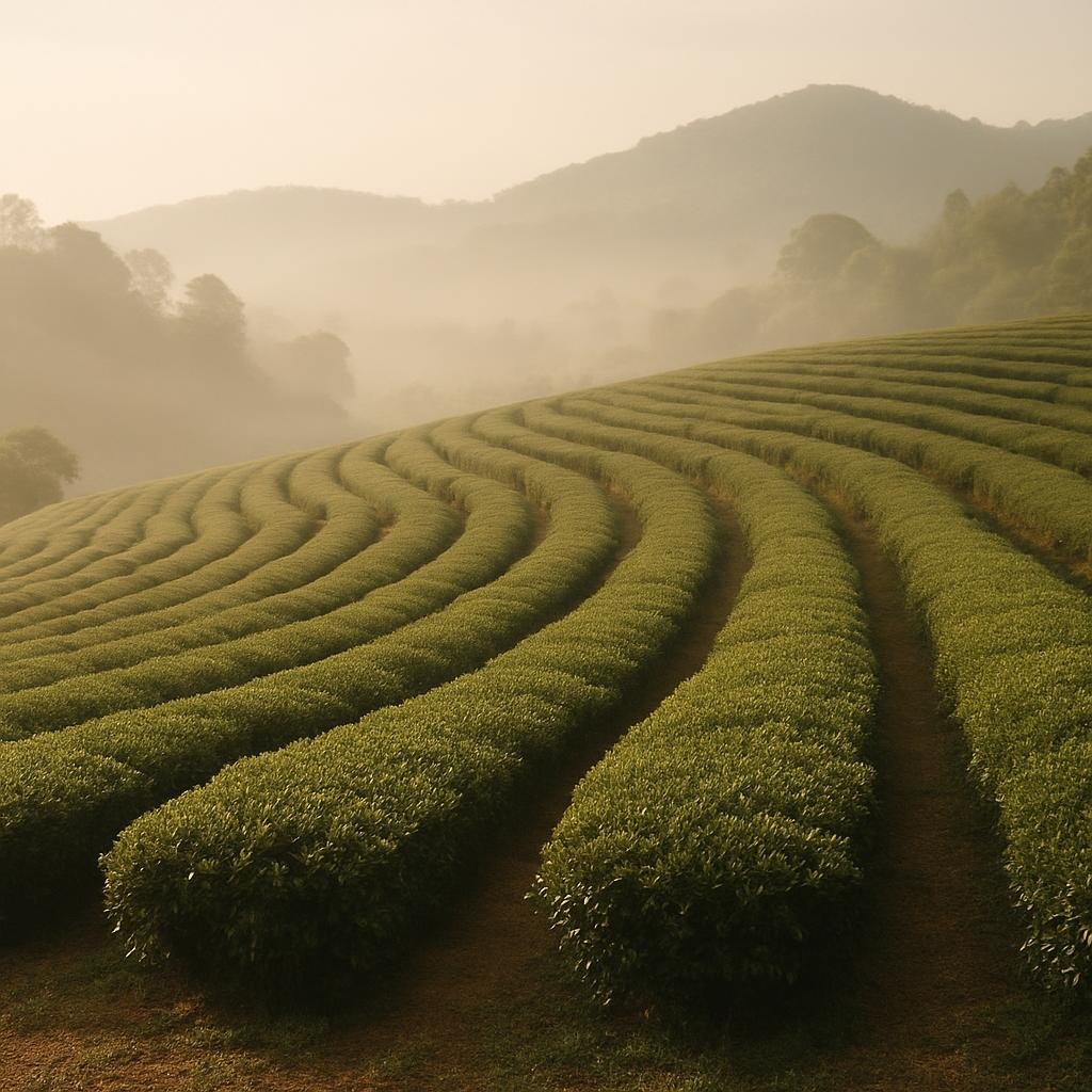 Where Hojicha Roasted Green Tea comes from