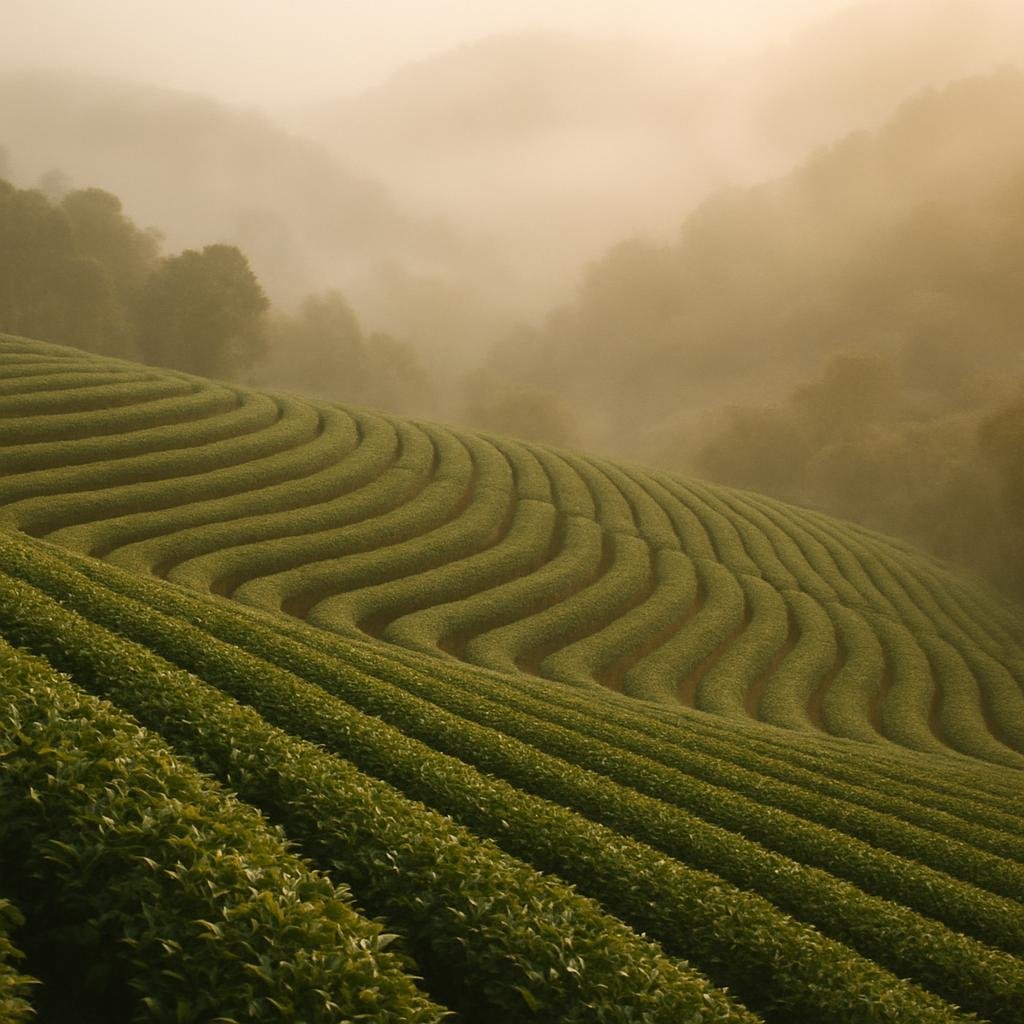 Where Jasmine Green Tea comes from