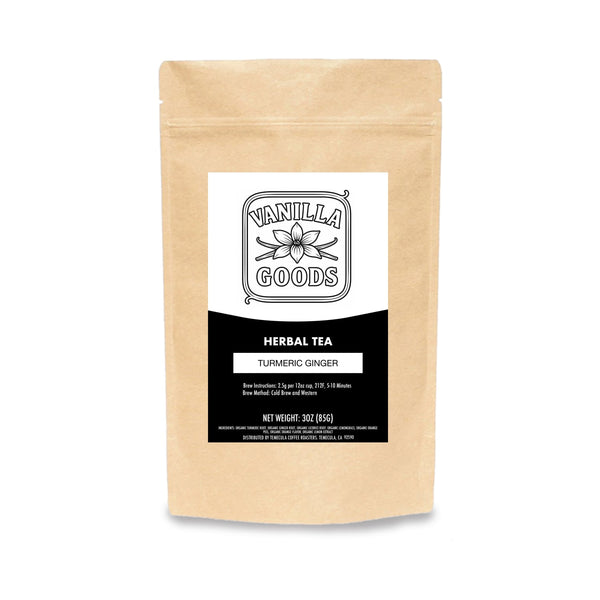 Turmeric Ginger Tea