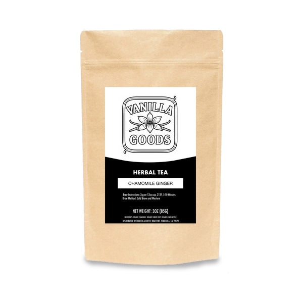 Chamomile Ginger Tea