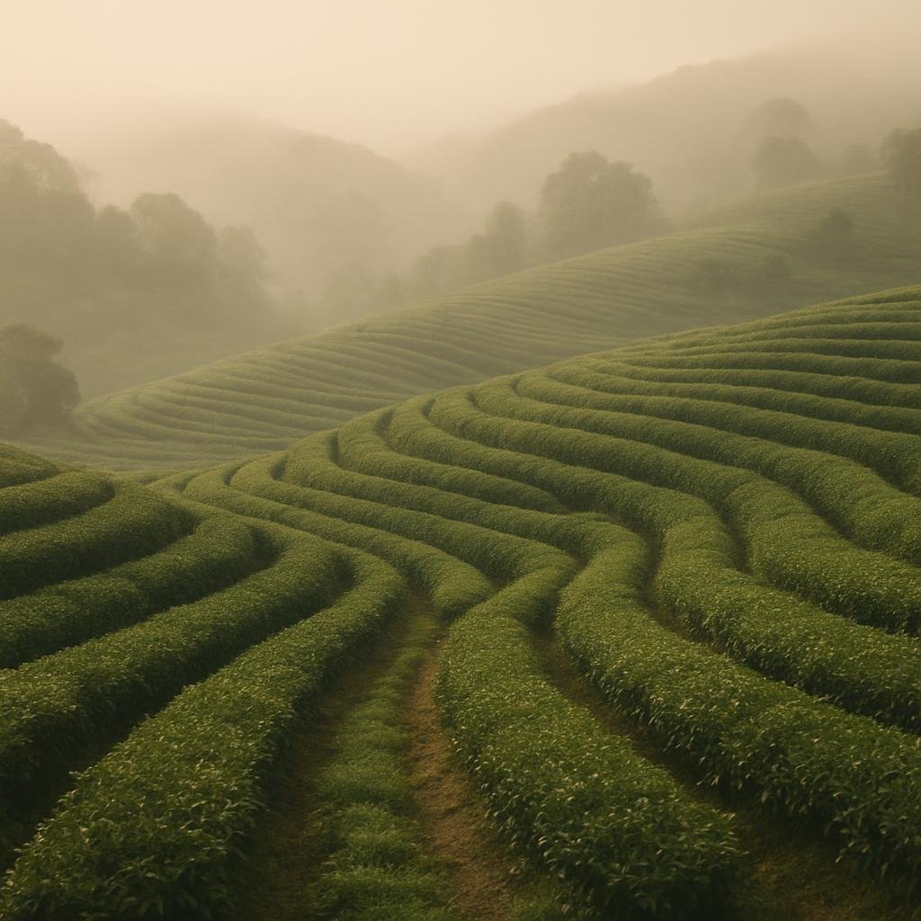 Where Matcha Green Tea Powder comes from