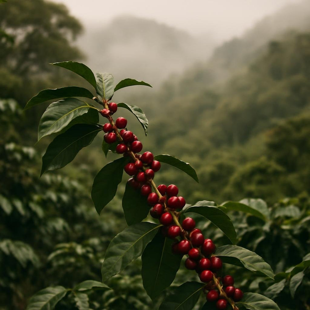 Where Mexican Single-Origin Coffee comes from