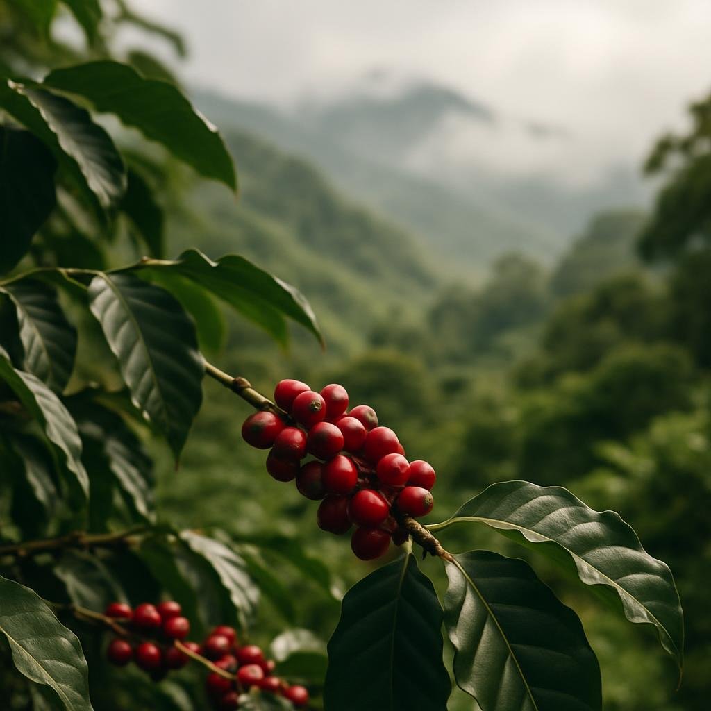 Where Papua New Guinea Single-Origin Coffee comes from