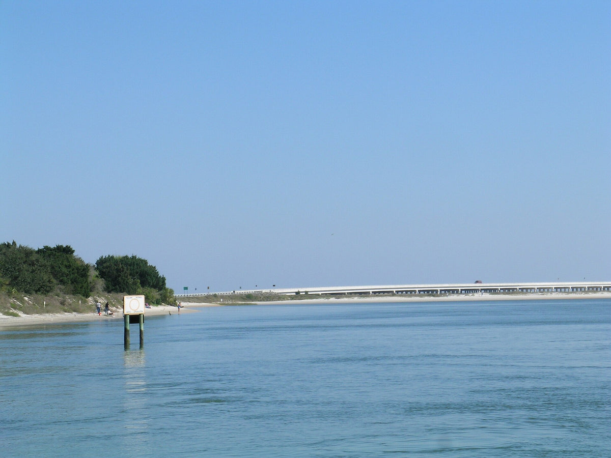 A1A Scenic & Historic Coastal Byway: The Low Slung A1A Bridge