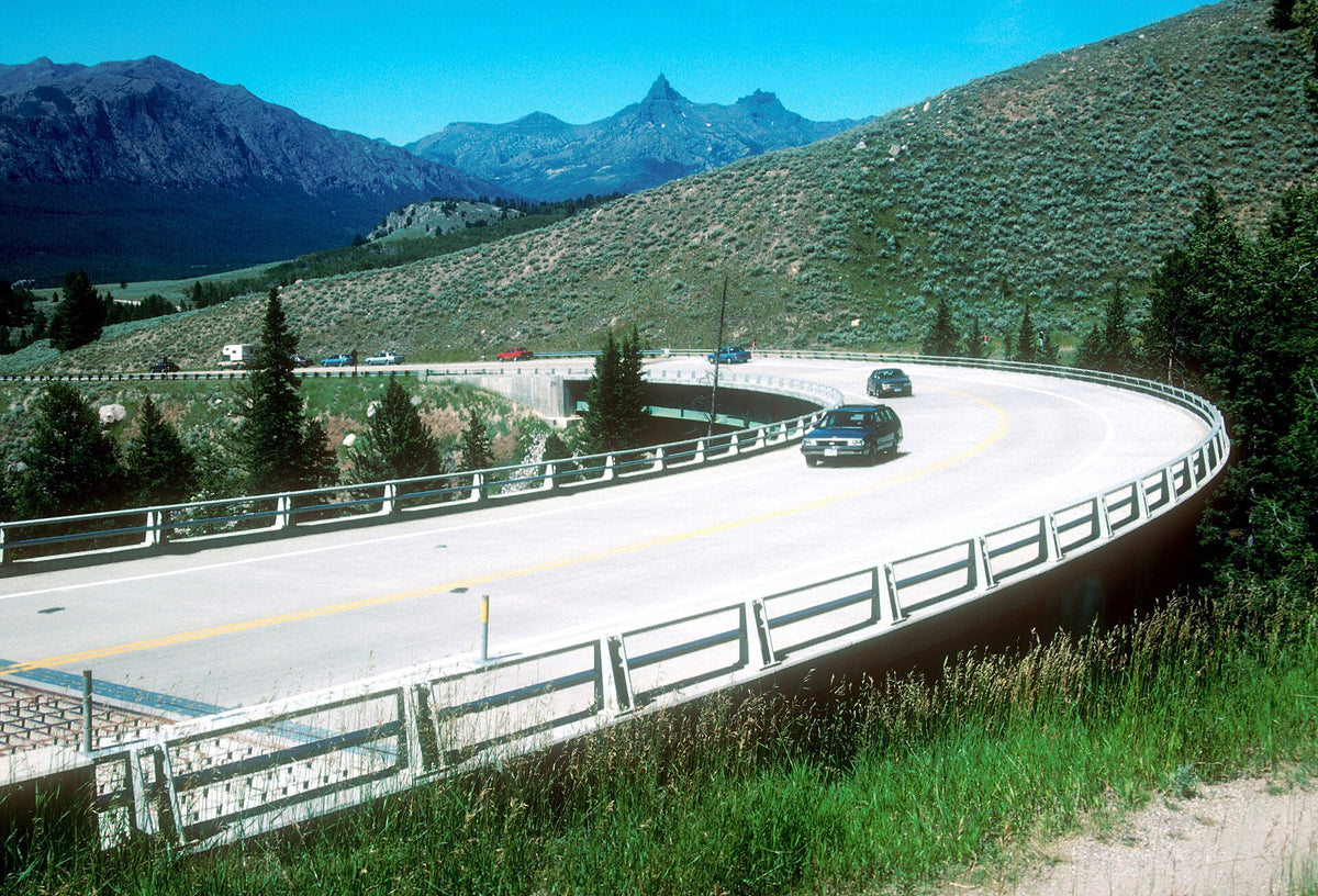 Beartooth Highway: Lake Creek Bridge