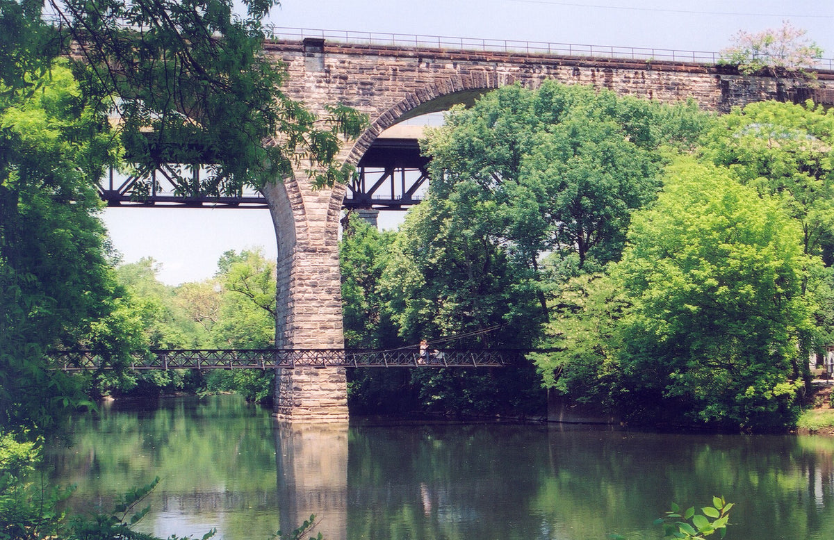 Brandywine Valley Scenic Byway: Stone Bridge Over the Brandywine River